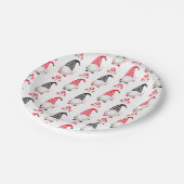 カウト格言クリスマス ペーパープレート (アングル)