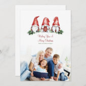 カウト格言ホリデーカード シーズンカード (正面/裏面)