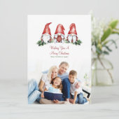 カウト格言ホリデーカード シーズンカード (スタンド正面)