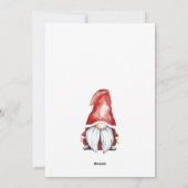 カウト格言ホリデーカード シーズンカード (裏面)