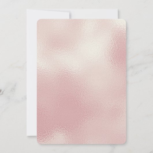 カウト童話ガーデンフェリーズウィズ金ゴールド鏡 招待状 (裏面)