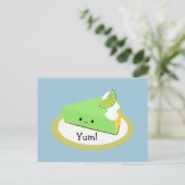 カウト鍵ライムパイ ポストカード (スタンド正面)