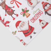 カウト雪だるまティッシュペーパー 薄葉紙 (詳細)