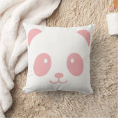 カウト&カドゥリーピンクパンダ装飾用クッション クッション (ブランケット)