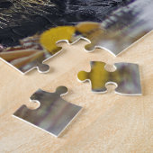 カウト·カリフォルニア·シー·オッター-野生生物の写真 ジグソーパズル (側面)