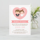 カウト·ニューウェッズ·ポ結婚ストズ·ブランチ·招待状 招待状 (スタンド正面)