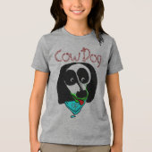 カウドッグ トライブレンドＴシャツ (正面)