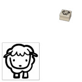 カウドードルゴム印 ラバースタンプ (押印)