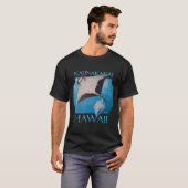 カウナカカイハワイマンタレイズシーレイズ海 Tシャツ (正面フル)