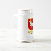 カウナスアパレル ビールジョッキ (正面左)