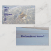 カウノーズスティングレイOBXシリーズ名刺 名刺 (正面/裏面)