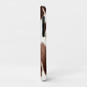 カウハイドデザイン装飾用クッション Case-Mate iPhoneケース (裏面/左)