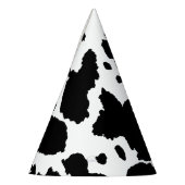 カウハイドプリントパーティー帽子 パーティーハット (左)