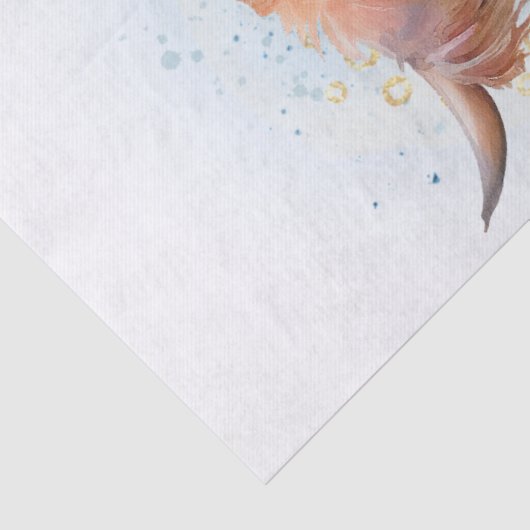 カウハイランドファームウォーターの色 薄葉紙 (詳細)