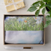 カウハイランドファームメドウウォーター色 薄葉紙 (ギフト)