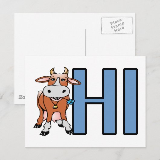 カウハイ ポストカード (正面/裏面)
