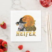 カウハロウィーン スタンダードランチョンナプキン (インサイチュ)