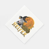 カウハロウィーン スタンダードランチョンナプキン (角)