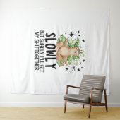 カウハロウィーン タペストリー (インサイチュ(横))