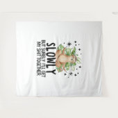 カウハロウィーン タペストリー (正面(横))