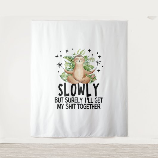 カウハロウィーン タペストリー (正面)