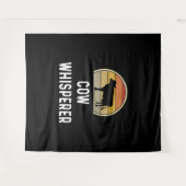 カウハロウィーン タペストリー (正面(横))