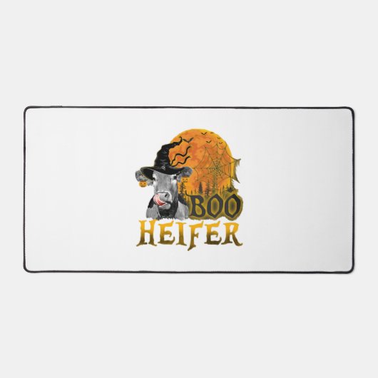 カウハロウィーン デスクマット (正面)