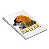 カウハロウィーン ノートブック (右側)