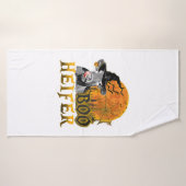 カウハロウィーン バスタオル (バスタオル)