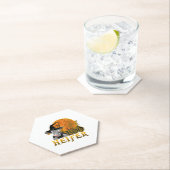 カウハロウィーン ペーパーコースター (インサイチュ)