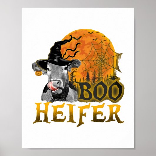 カウハロウィーン ポスター (正面)
