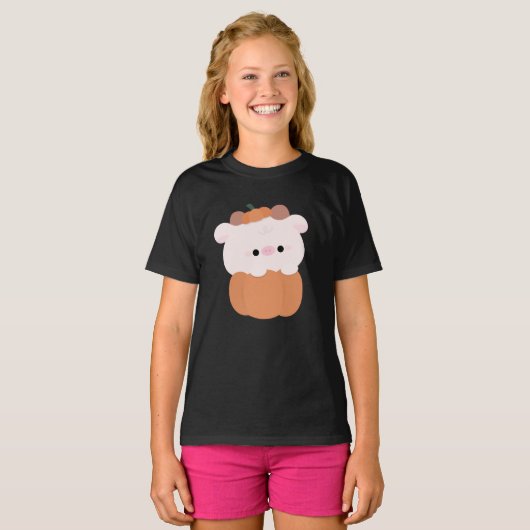 カウハロウィーン Tシャツ (正面フル)