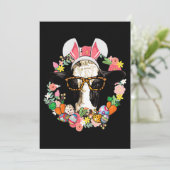 カウバニー耳ハッピーイースター農業農家 招待状 (スタンド正面)