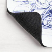 カウバルカン1700ボイジャー2011 マウスパッド (コーナー)