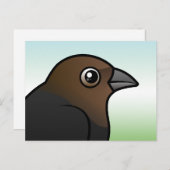 カウバード ポストカード (正面/裏面)