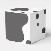 カウバーンファームベイビーシャワーキャンディーボックス フェイバーボックス (正面サイド)