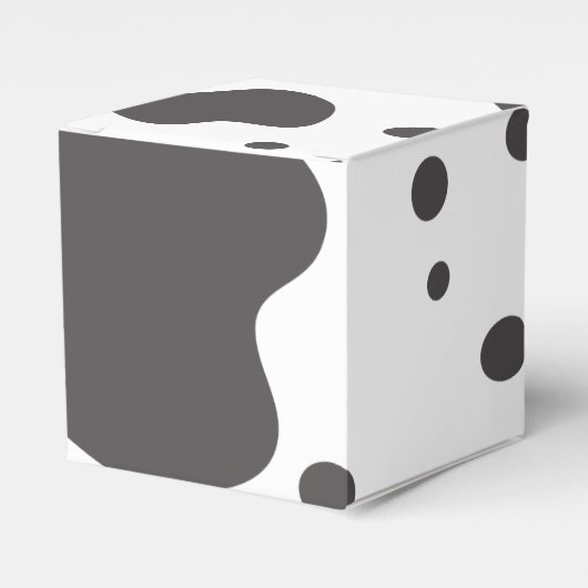 カウバーンファームベイビーシャワーキャンディーボックス フェイバーボックス (正面サイド)