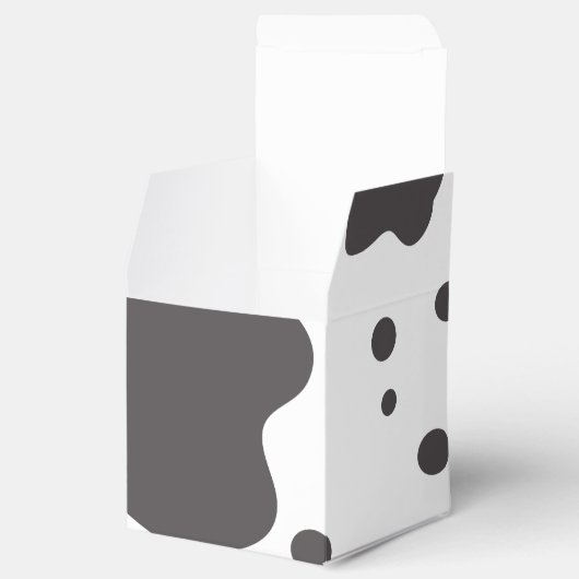 カウバーンファームベイビーシャワーキャンディーボックス フェイバーボックス (オープン)