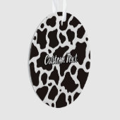 カウパターンオーナメント オーナメント (正面)