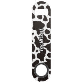 カウパターンスピードボトルオープナー スピード栓抜き (正面)