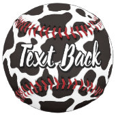 カウパターンソフトボール ソフトボール (裏面)