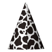 カウパターンパーティー帽子 パーティーハット (裏面)