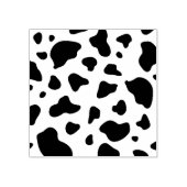 カウパターンプリントウッドアートスタンプ ラバースタンプ (インプリント)