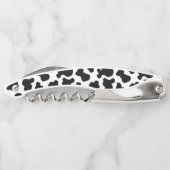 カウパターンプリントコルクねじ ソムリエナイフ (裏面)