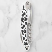 カウパターンプリントコルクねじ ソムリエナイフ (裏面)