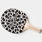 カウパターン卓球ラケット 卓球ラケット (横)