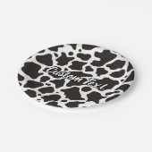 カウパターン紙プレート ペーパープレート (アングル)