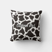 カウパターン装飾用クッション クッション (正面)