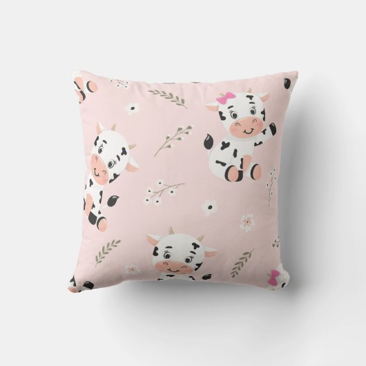 カウパワー16x16 クッション (裏面)