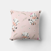 カウパワー16x16 クッション (正面)